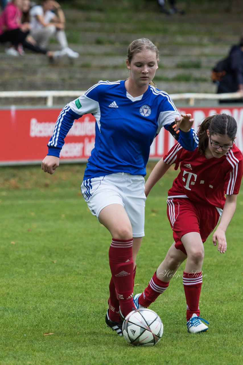 Bild 249 - B-Juniorinnen Holstein Kiel - SV Wahlstedt : Ergebnis: 5:0